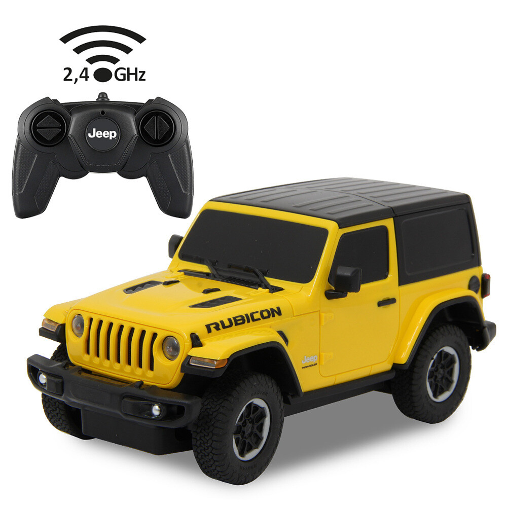 Image of Jamara - Jeep Wrangler JL 1:24gelb 27MHz
