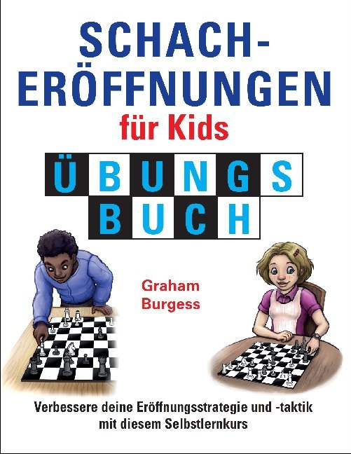 Image of Schacheroffnungen fur Kids Ubungsbuch