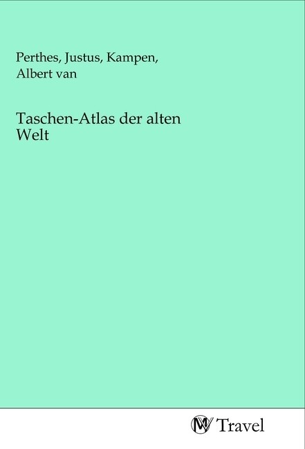 Image of Taschen-Atlas der alten Welt