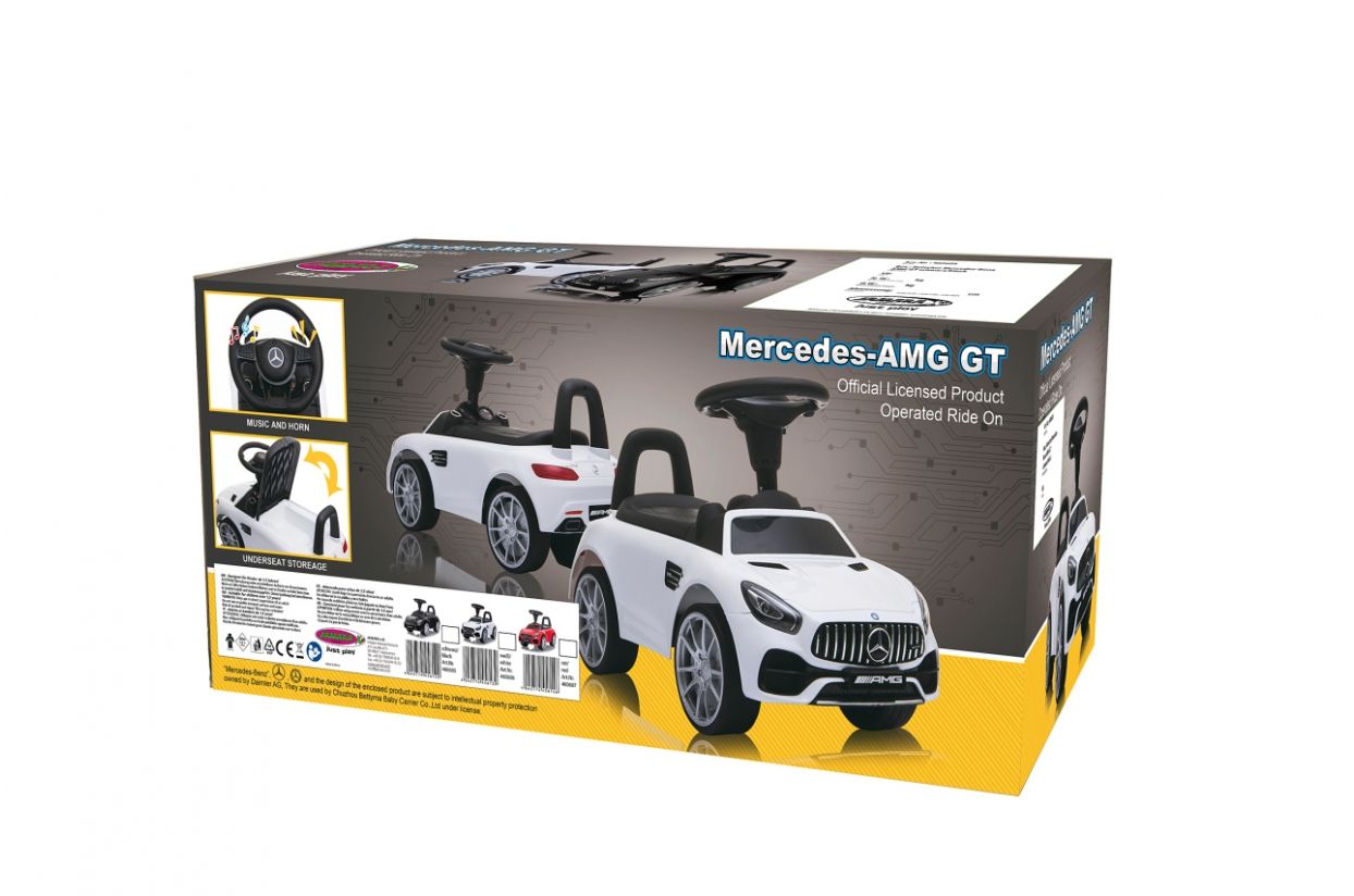 Image of Jamara - Rutscher Mercedes-Benz AMG GT schwarz