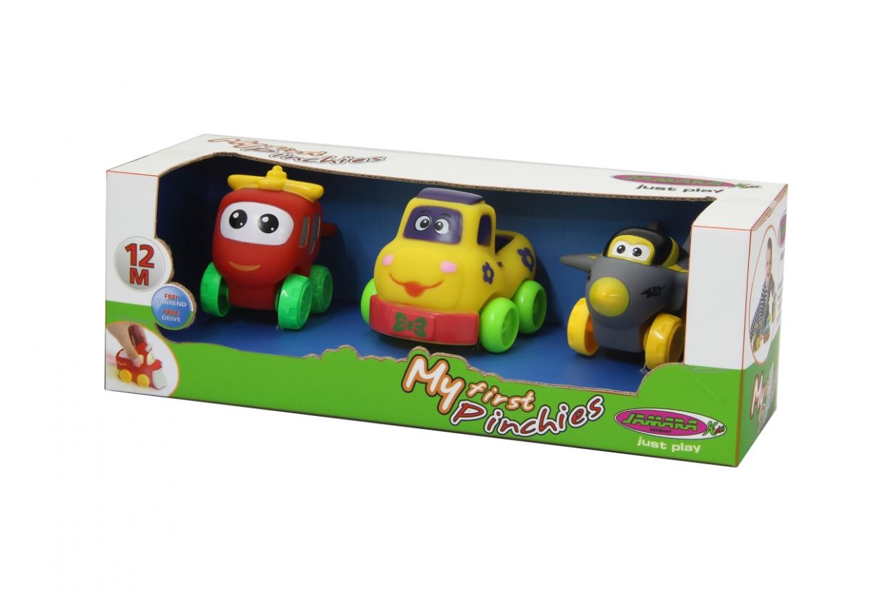 Image of Jamara - My First Pinchies Set B