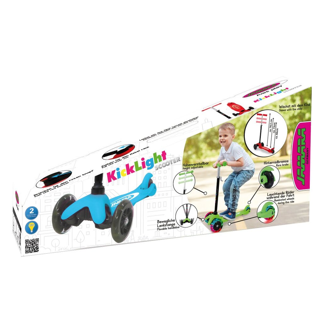 Image of Jamara - KickLight Scooter pink
