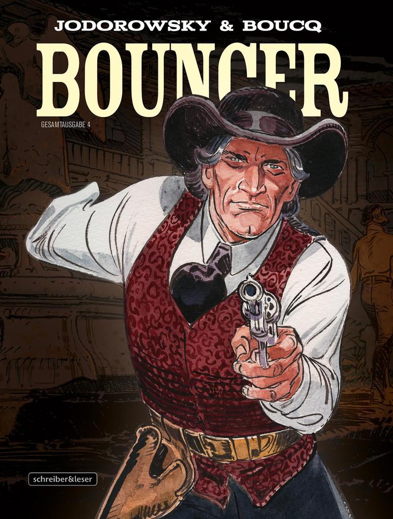 Schreiber + Leser Bouncer. Gesamtausgabe 4