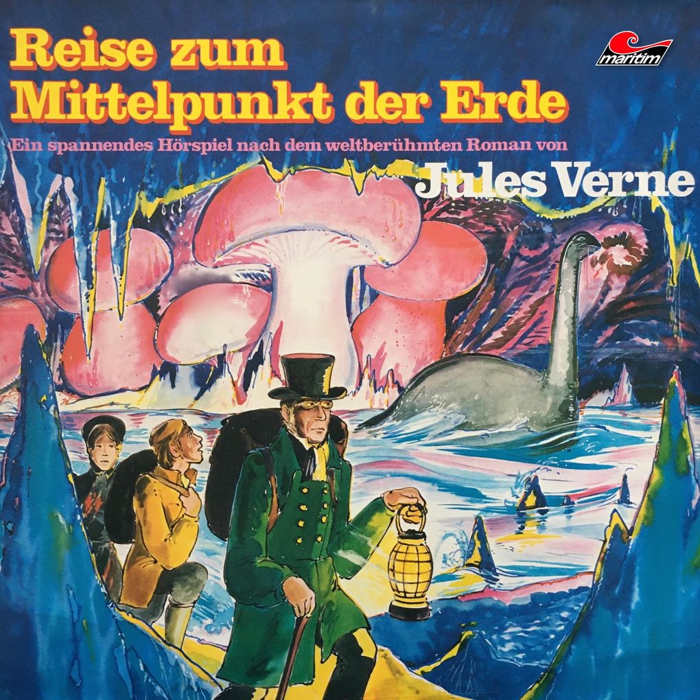Jules Verne Reise zum Mittelpunkt der Erde