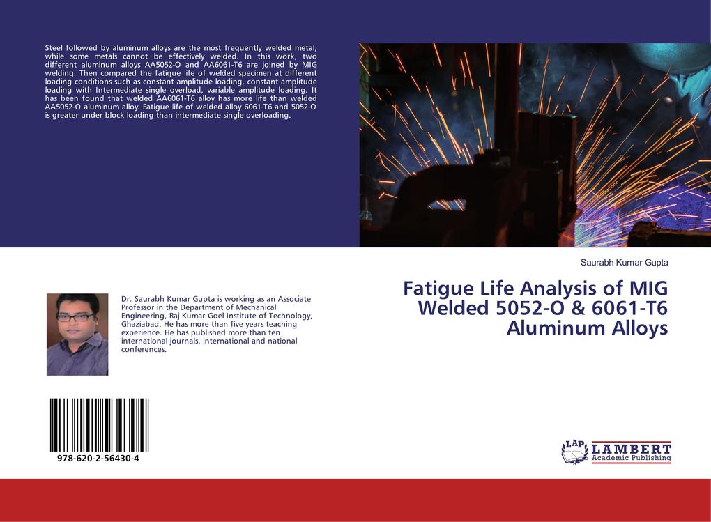 Fatigue Life Analysis of MIG Welded 5052-O & 6061-T6 Aluminum Alloys
