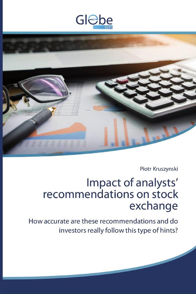 Impact of analysts' recommendations on stock exchange