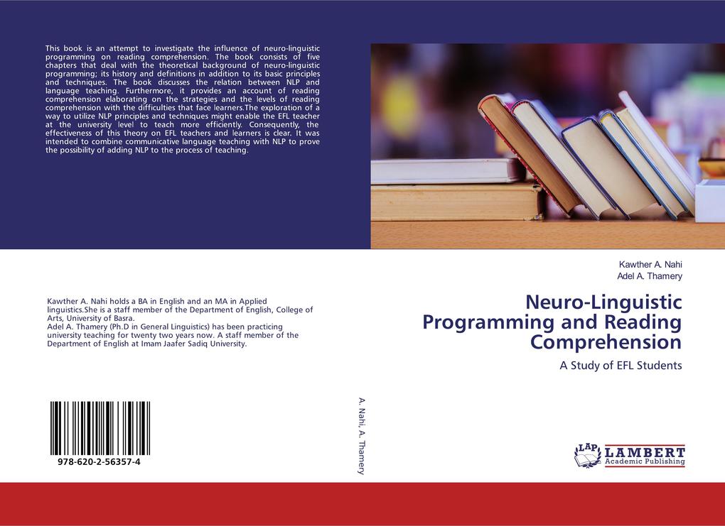 Neuro-Linguistic Programming and Reading Comprehension