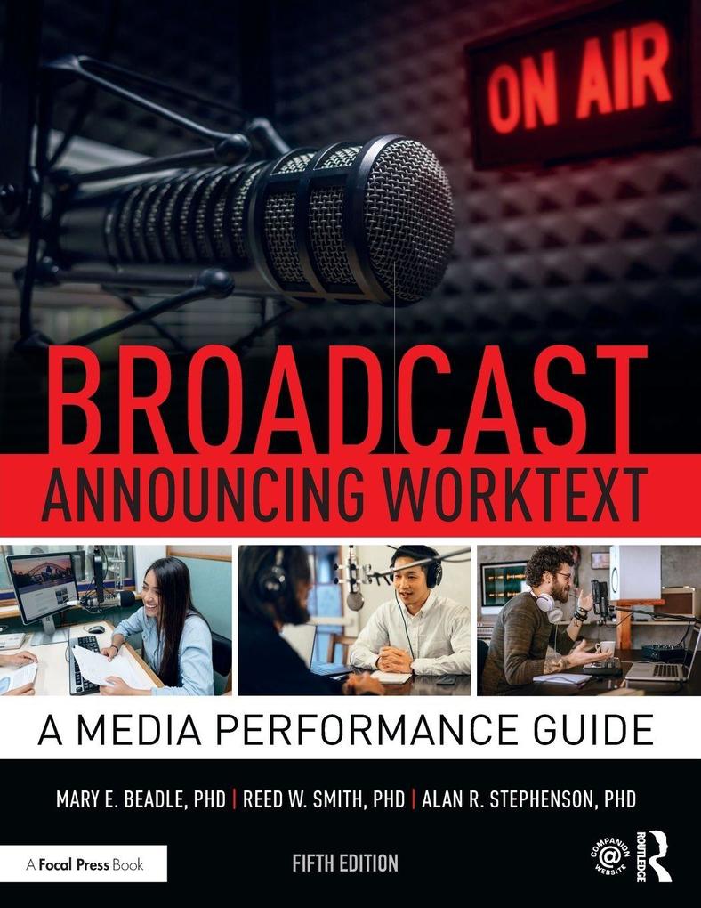 Broadcast Announcing Worktext