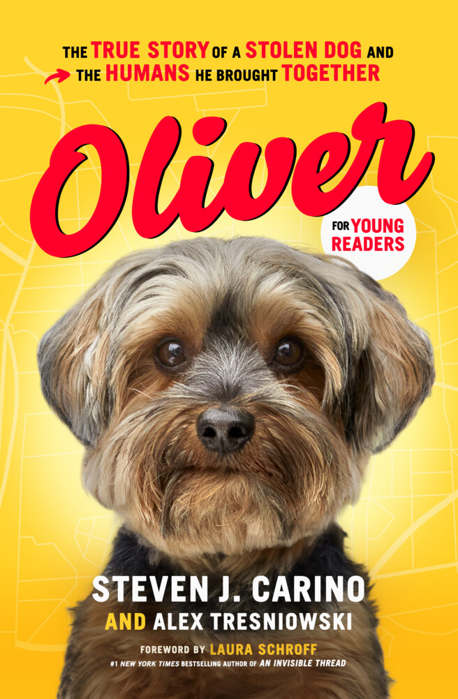 Image of Oliver for Young Readers: The True Story of a Stolen Dog and the Humans He Brought Together