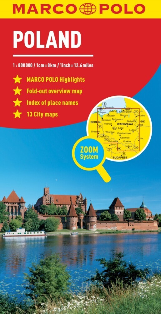 Poland Marco Polo Map