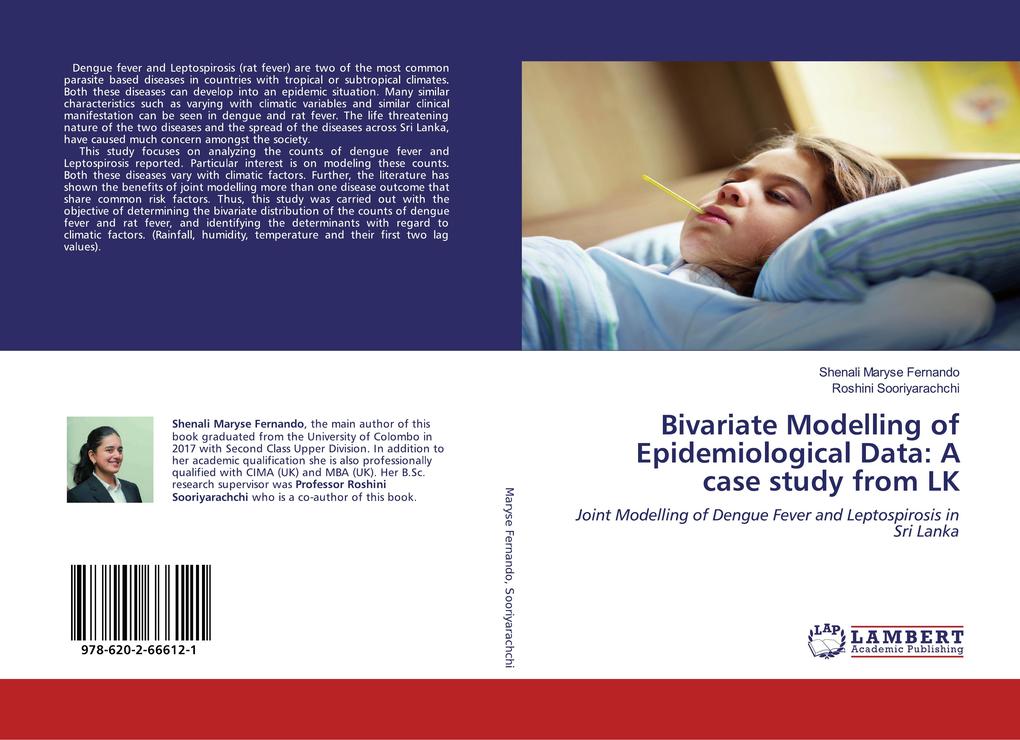Bivariate Modelling of Epidemiological Data: A case study from LK