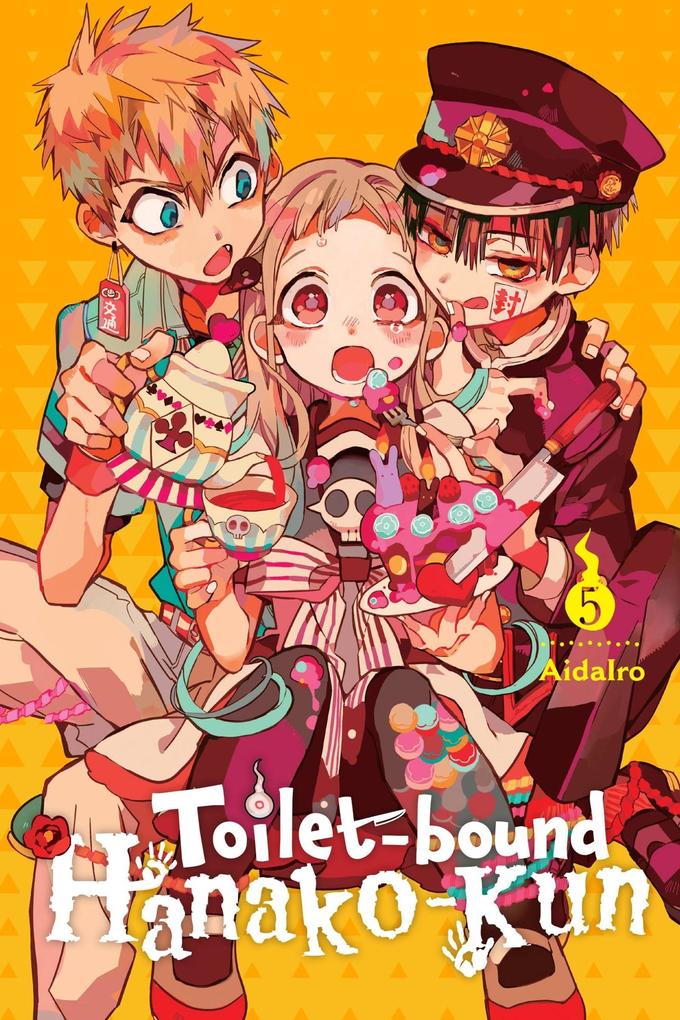 Toilet-bound Hanako-kun Vol. 5