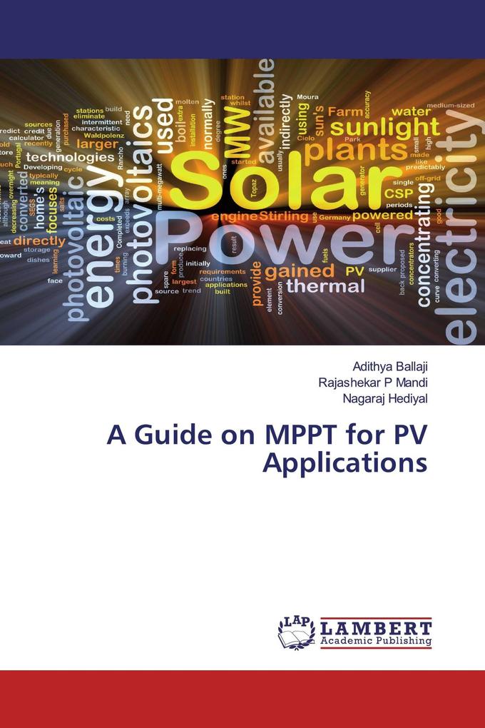 A Guide on MPPT for PV Applications