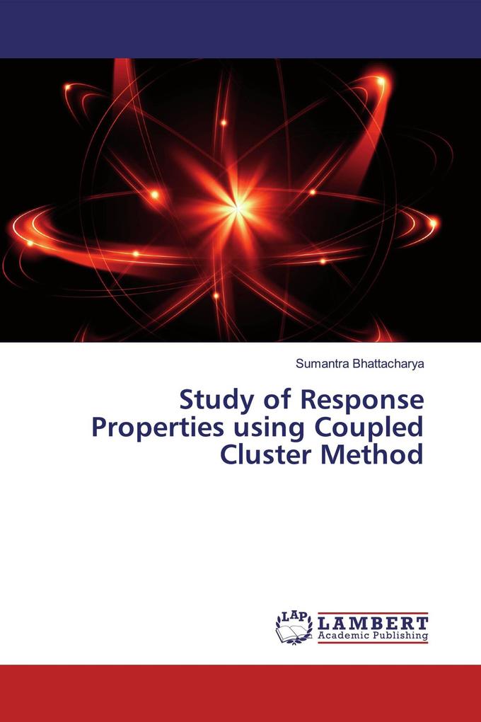 Study of Response Properties using Coupled Cluster Method