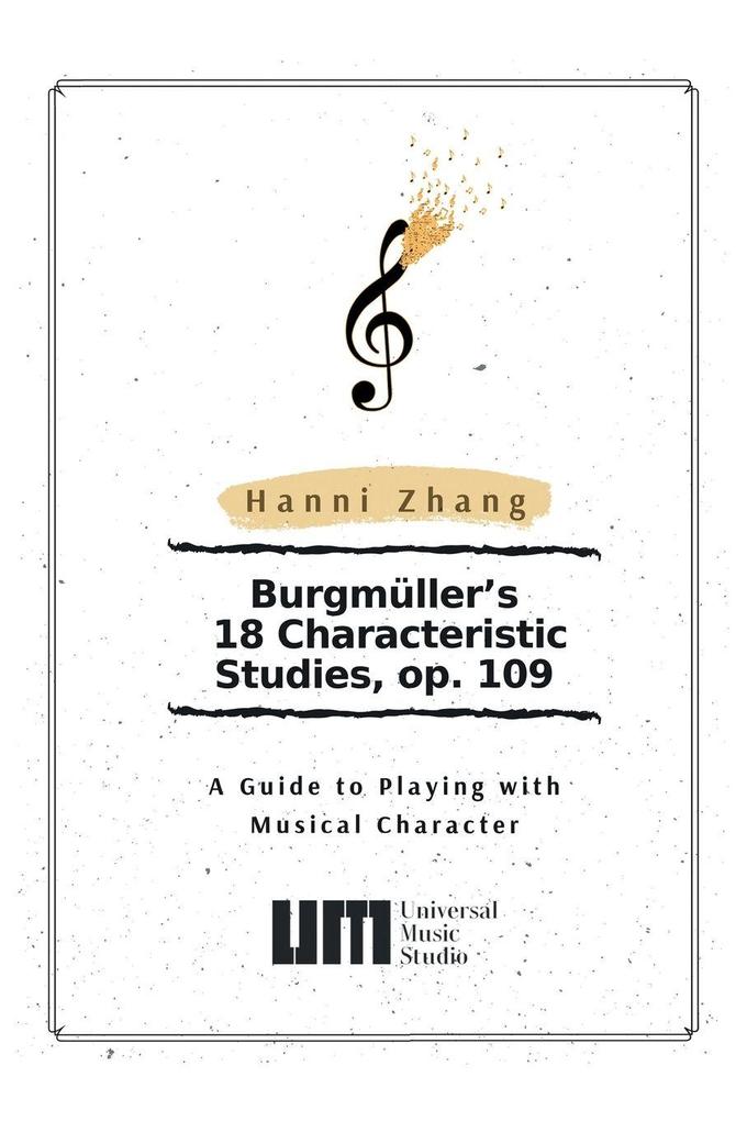 Burgmüller's 18 Characteristic Studies Op. 109