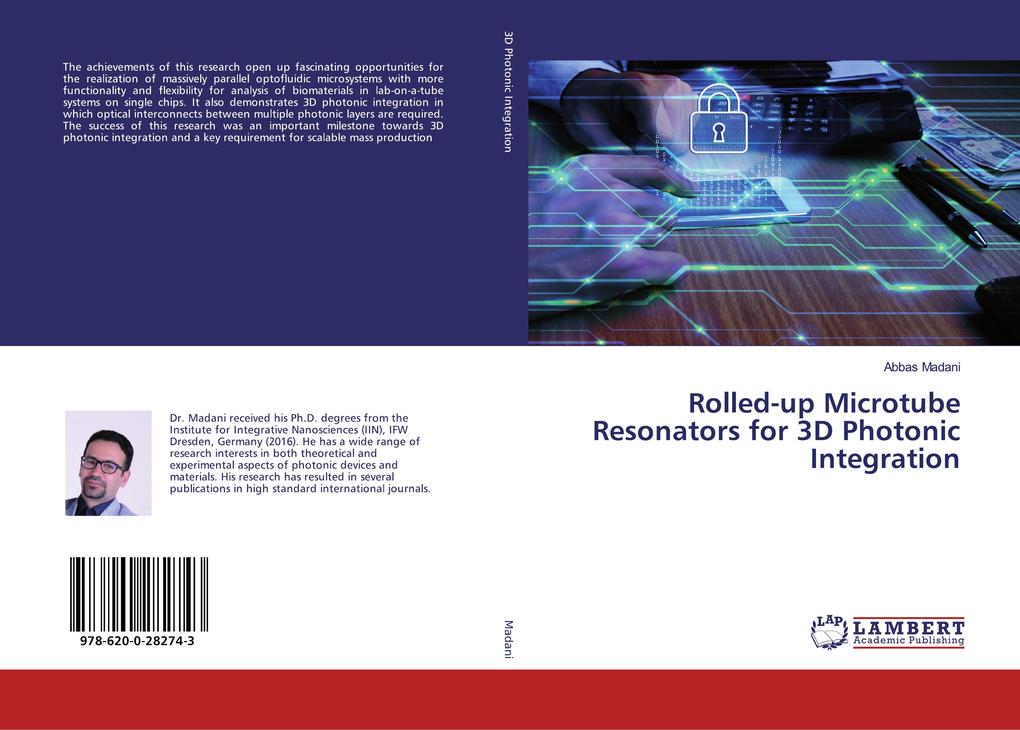 Rolled-up Microtube Resonators for 3D Photonic Integration