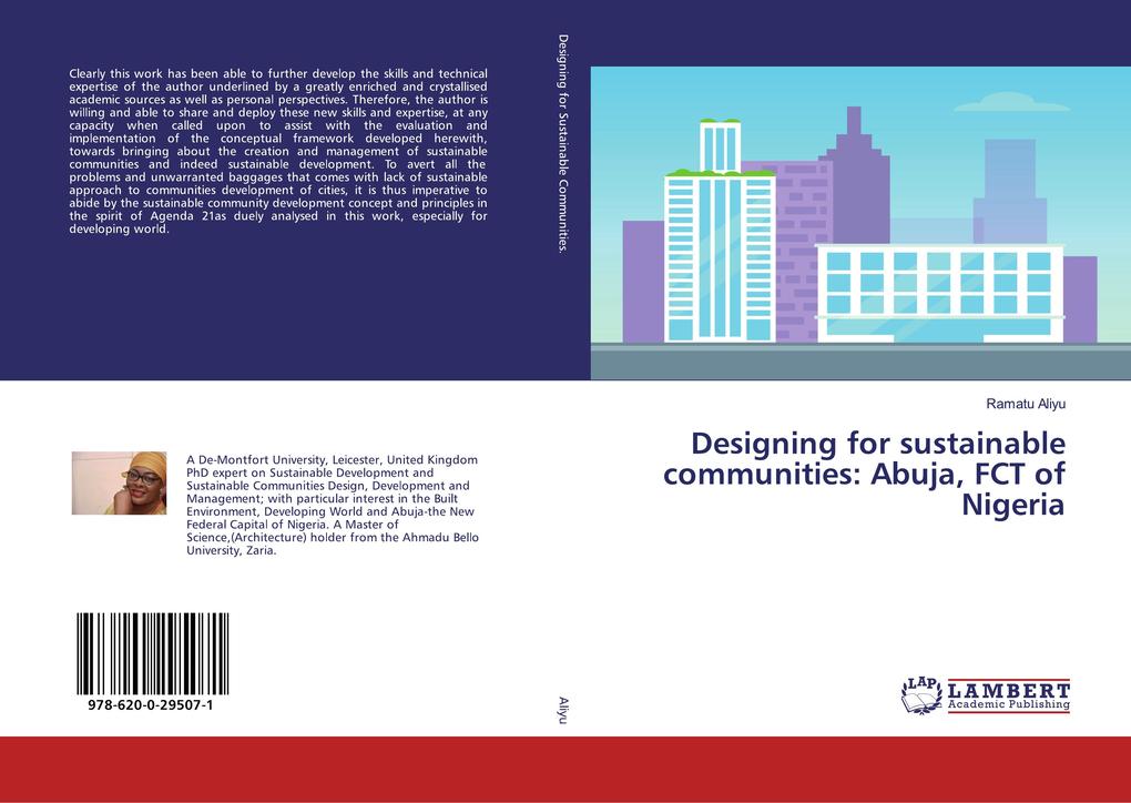 Designing for sustainable communities: Abuja FCT of Nigeria