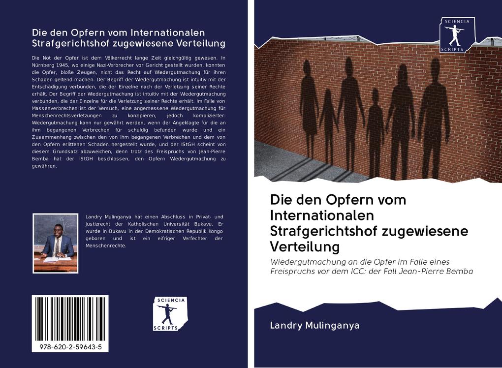 Die den Opfern vom Internationalen Strafgerichtshof zugewiesene Verteilung
