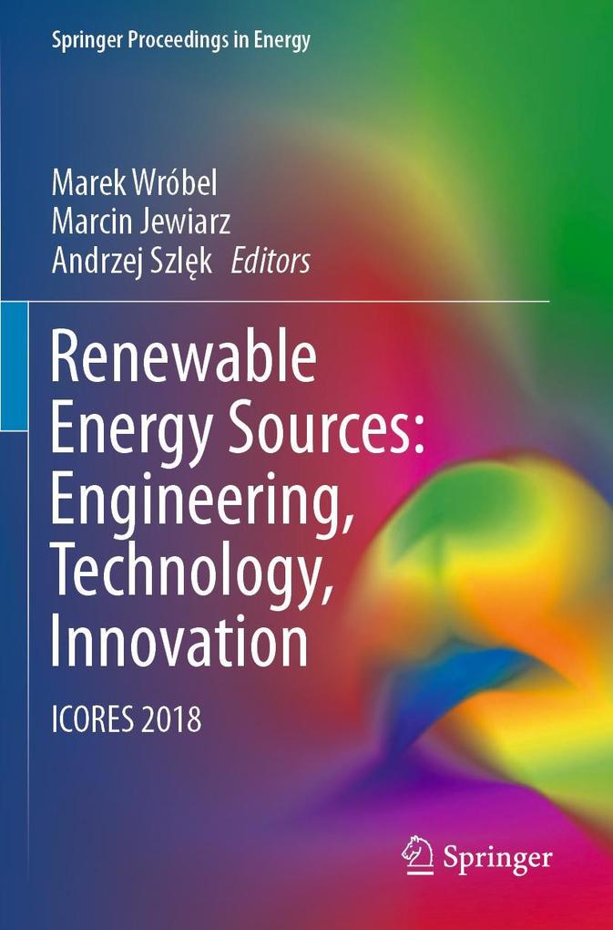 Renewable Energy Sources: Engineering Technology Innovation