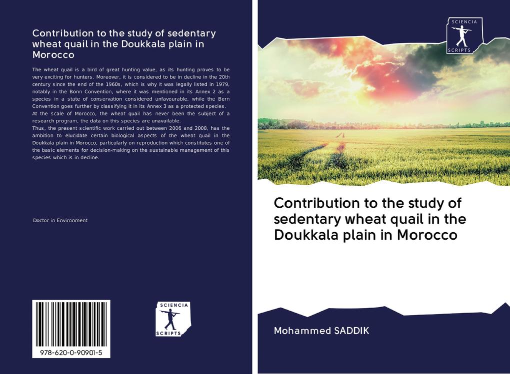 Contribution to the study of sedentary wheat quail in the Doukkala plain in Morocco