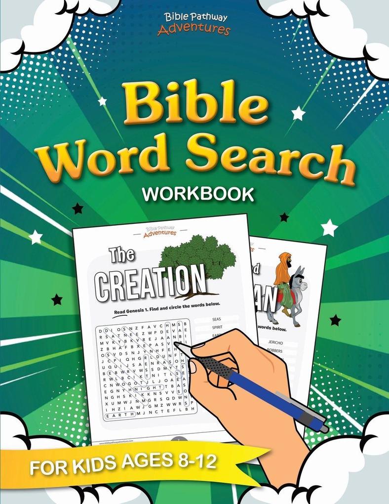 100 Bible Word Search Workbook