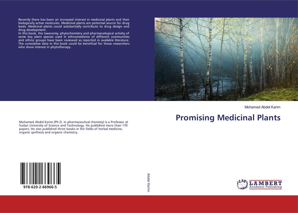 Promising Medicinal Plants