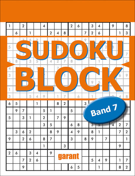 Image of Sudoku Block Band 7