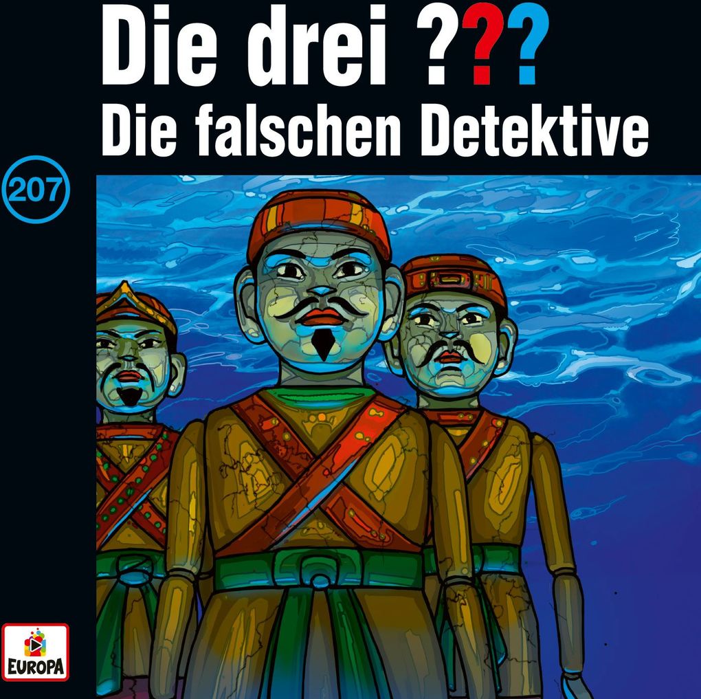 Image of Die Drei ??? - 207/Die falschen Detektive [Vinyl]