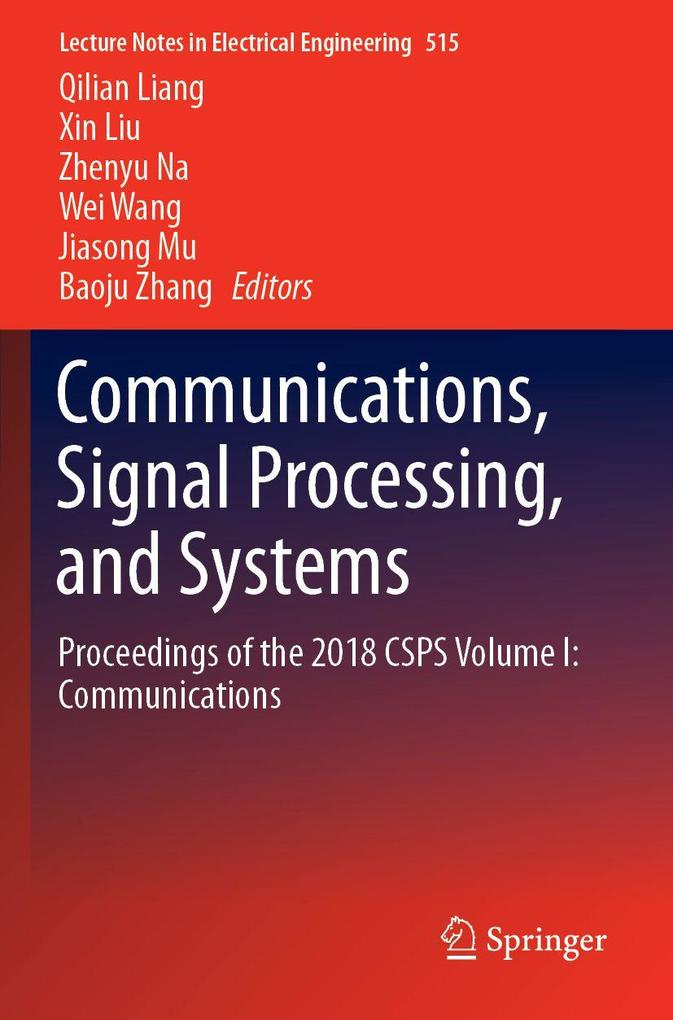 Communications Signal Processing and Systems