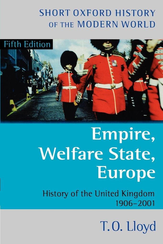 Empire Welfare State Europe