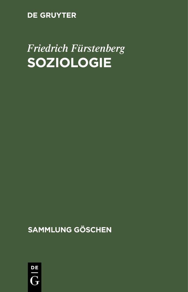 Soziologie