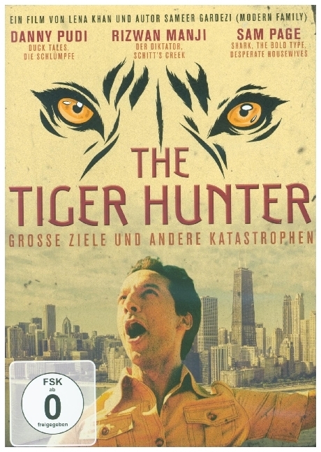 The Tiger Hunter - Große Ziele und andere Katastrophen 1 DVD