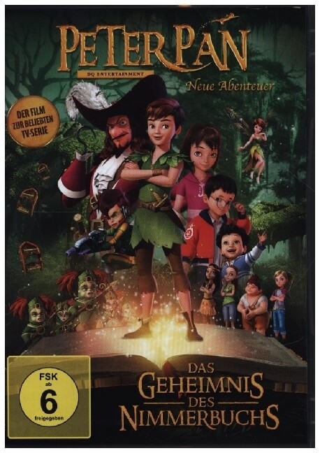 Peter Pan - Neue Abenteuer - Das Geheimnis des Nimmerbuchs