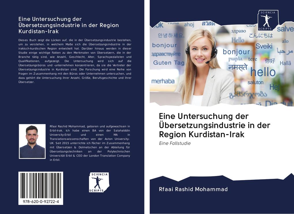Eine Untersuchung der Übersetzungsindustrie in der Region Kurdistan-Irak