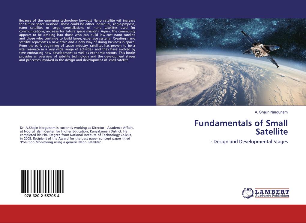 Fundamentals of Small Satellite