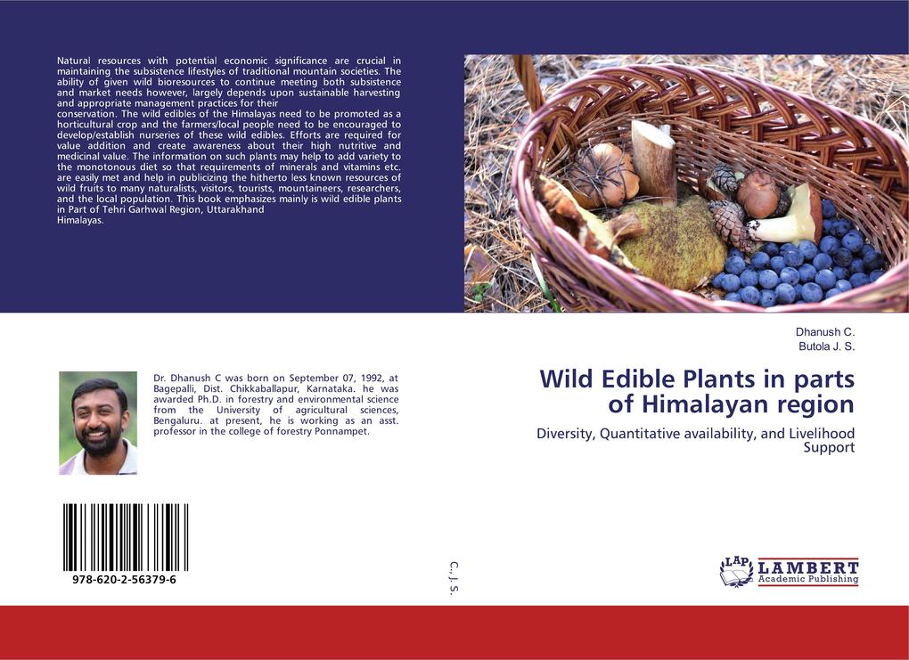 Wild Edible Plants in parts of Himalayan region