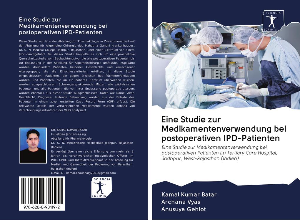 Eine Studie zur Medikamentenverwendung bei postoperativen IPD-Patienten