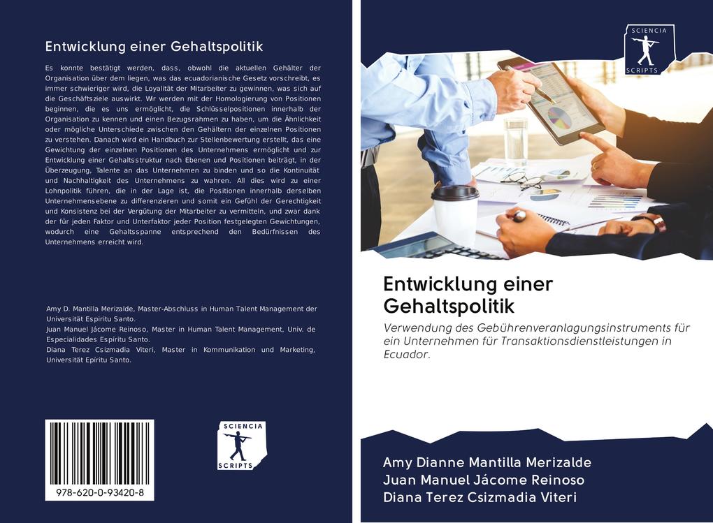 Entwicklung einer Gehaltspolitik