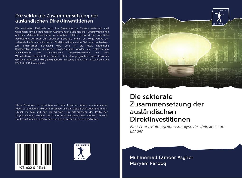 Die sektorale Zusammensetzung der ausländischen Direktinvestitionen