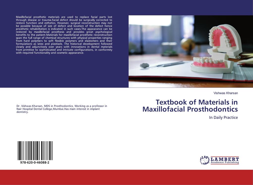 Textbook of Materials in Maxillofacial Prosthodontics