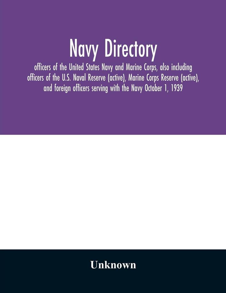 Navy directory