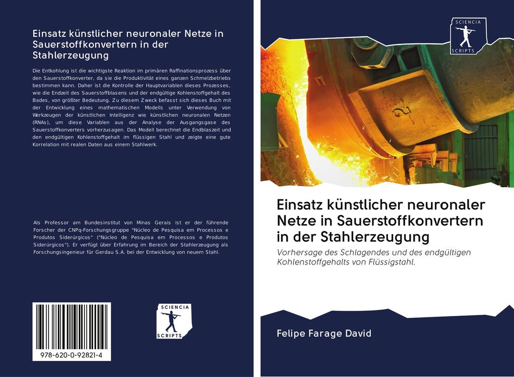 Einsatz künstlicher neuronaler Netze in Sauerstoffkonvertern in der Stahlerzeugung
