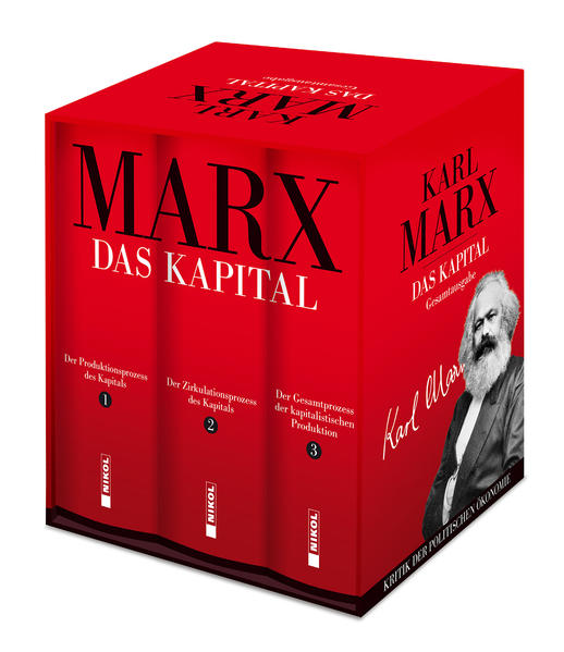 Nikol Verlagsges.mbH Das Kapital (Vollständige Gesamtausgabe)