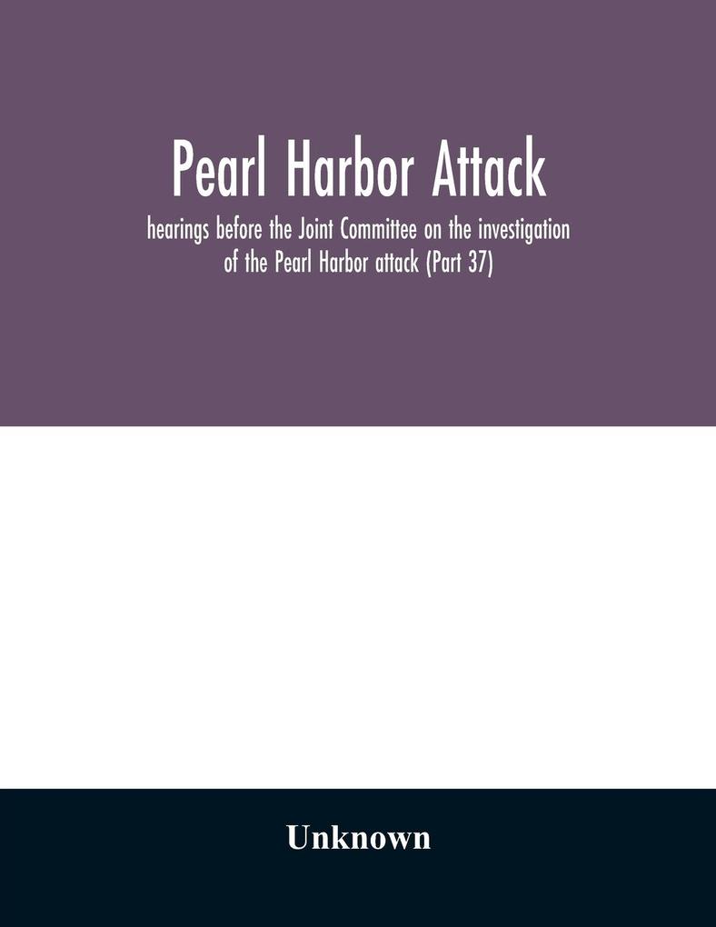 Pearl Harbor attack