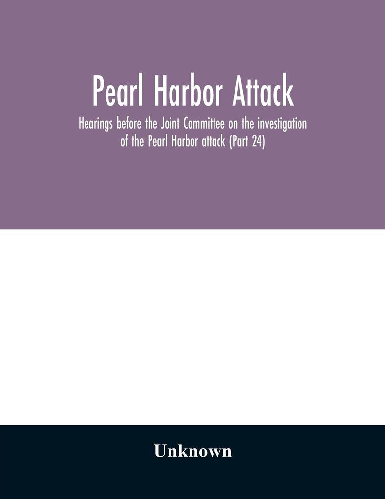 Pearl Harbor attack