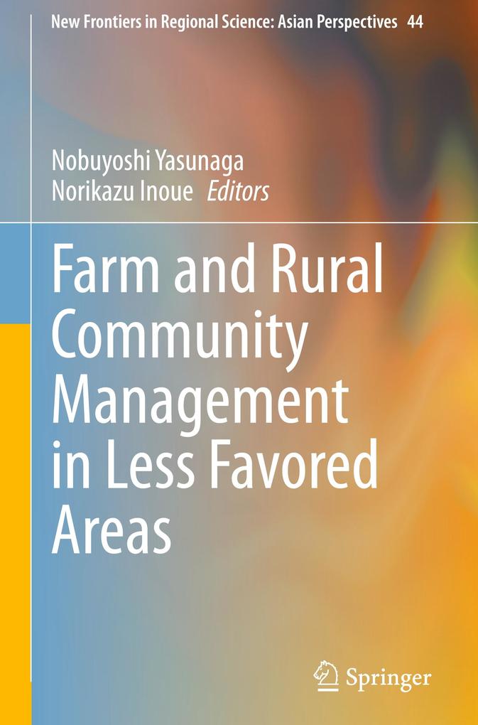 Farm and Rural Community Management in Less Favored Areas