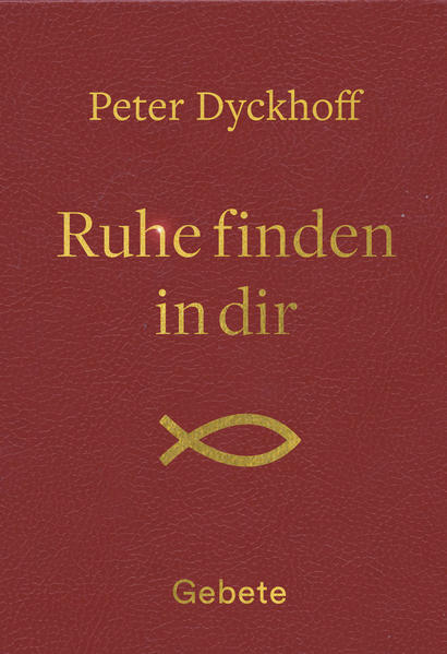Ruhe finden in dir