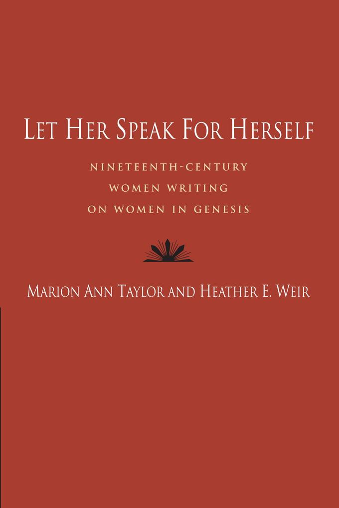 Let Her Speak for Herself