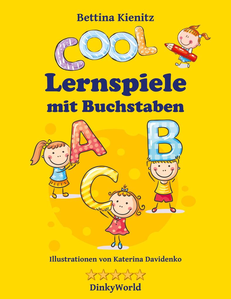 Cool Lernspiele mit Buchstaben