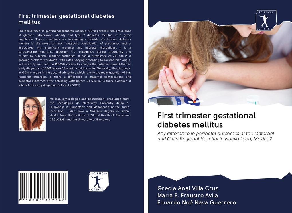 First trimester gestational diabetes mellitus